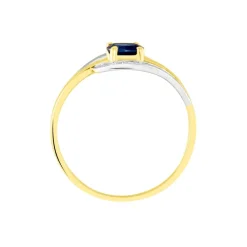 Marc Orian Anniversaire De Mariage|Bagues Saphir > Bague Or Jaune Connor Saphir Diamants