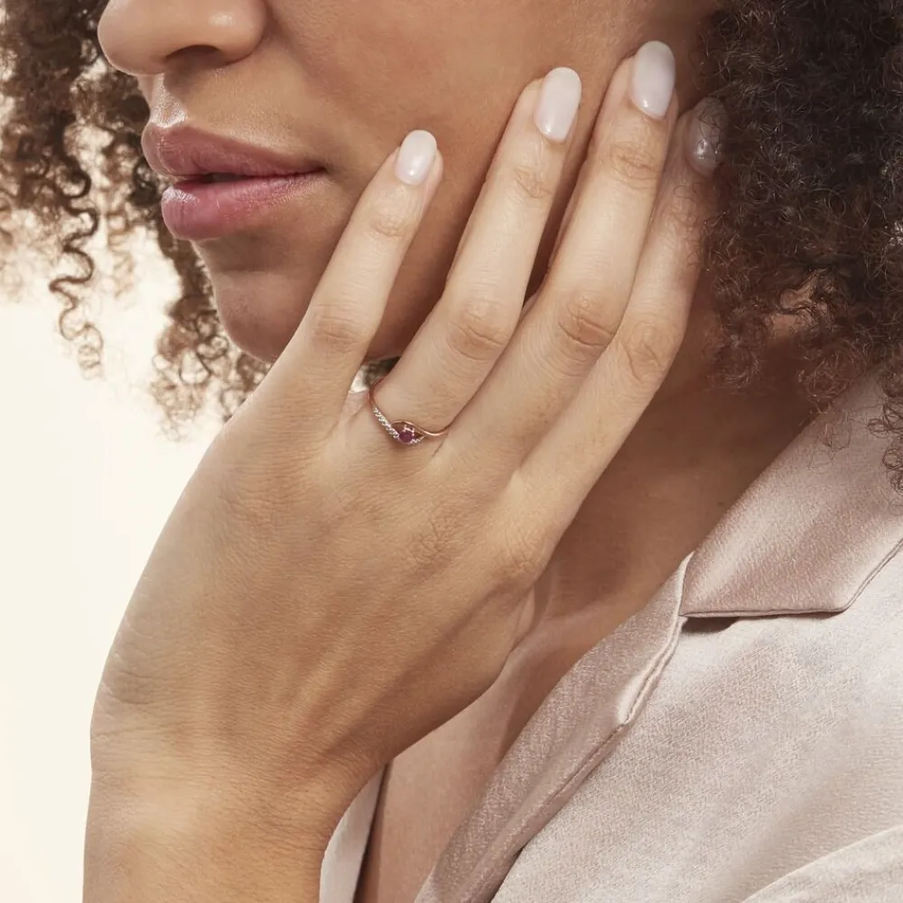 Marc Orian Bagues Rubis|Anniversaire De Mariage > Bague Or Jaune Karmele Rubis or jaune rubis