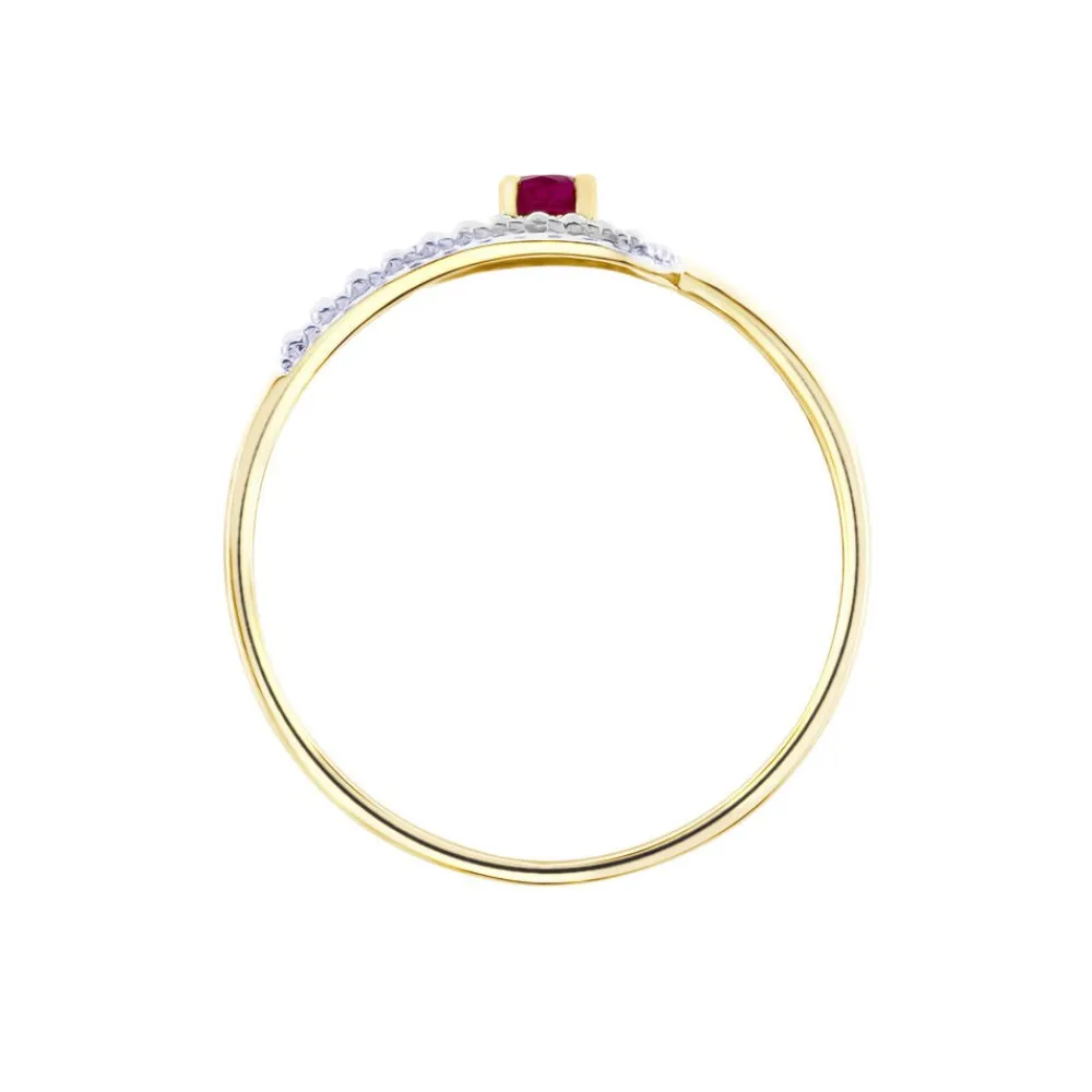 Marc Orian Bagues Rubis|Anniversaire De Mariage > Bague Or Jaune Karmele Rubis or jaune rubis