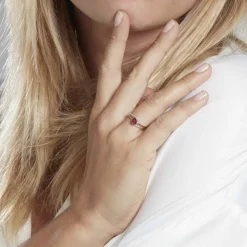 Marc Orian Bagues Rubis|Anniversaire De Mariage > Bague Or Jaune Katalin Rubis
