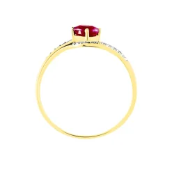 Marc Orian Bagues Rubis|Anniversaire De Mariage > Bague Or Jaune Katalin Rubis