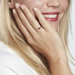 Marc Orian Bagues Rubis|Anniversaire De Mariage > Bague Or Jaune Katalin Rubis