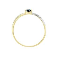 Bague Or Jaune Rory Topaze
