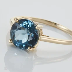Marc Orian Anniversaire De Mariage|Bagues > Bague Or Jaune Wilfreda Topaze