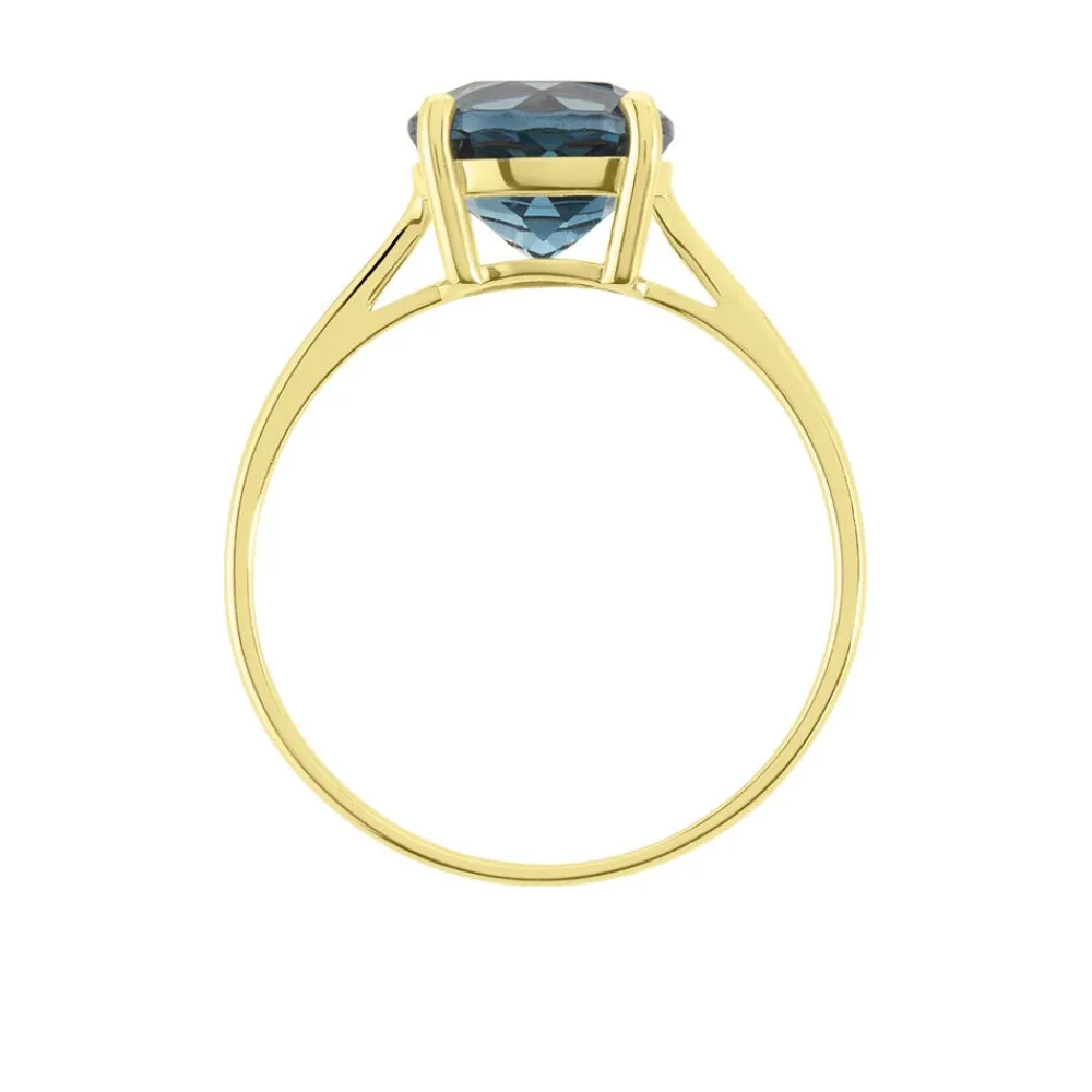 Marc Orian Anniversaire De Mariage|Bagues > Bague Or Jaune Wilfreda Topaze
