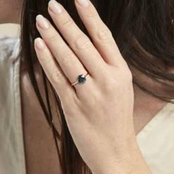 Marc Orian Anniversaire De Mariage|Bagues > Bague Or Jaune Wilfreda Topaze