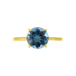 Marc Orian Anniversaire De Mariage|Bagues > Bague Or Jaune Wilfreda Topaze