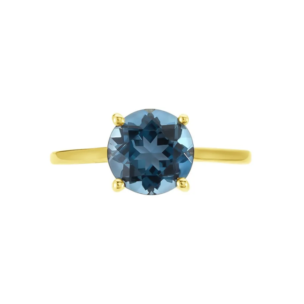 Marc Orian Anniversaire De Mariage|Bagues > Bague Or Jaune Wilfreda Topaze
