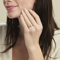 Marc Orian Anniversaire De Mariage|Bagues > Bague Or Jaune Wilfreda Topaze