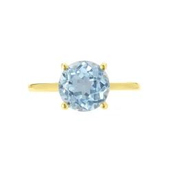 Marc Orian Anniversaire De Mariage|Bagues > Bague Or Jaune Wilfreda Topaze