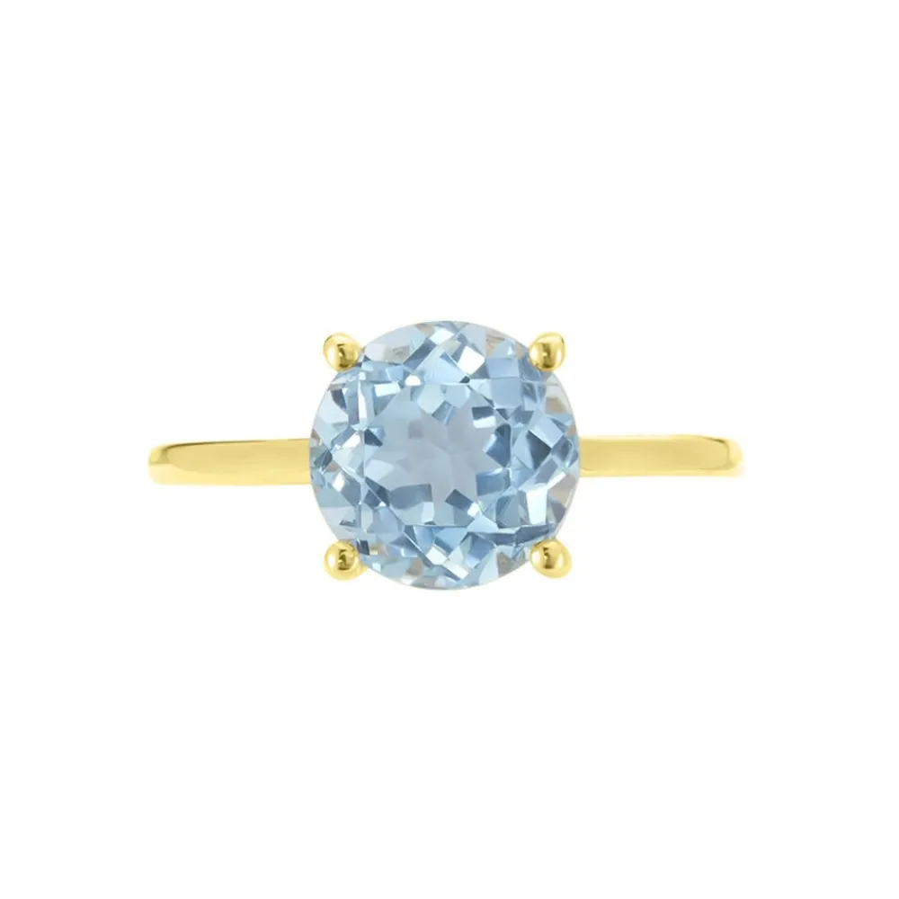 Marc Orian Anniversaire De Mariage|Bagues > Bague Or Jaune Wilfreda Topaze