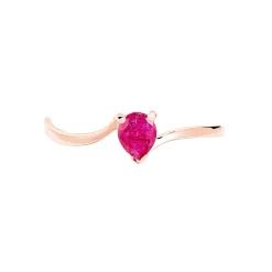 Marc Orian Bagues Rubis|Anniversaire De Mariage > Bague Or Rose Amita Rubis