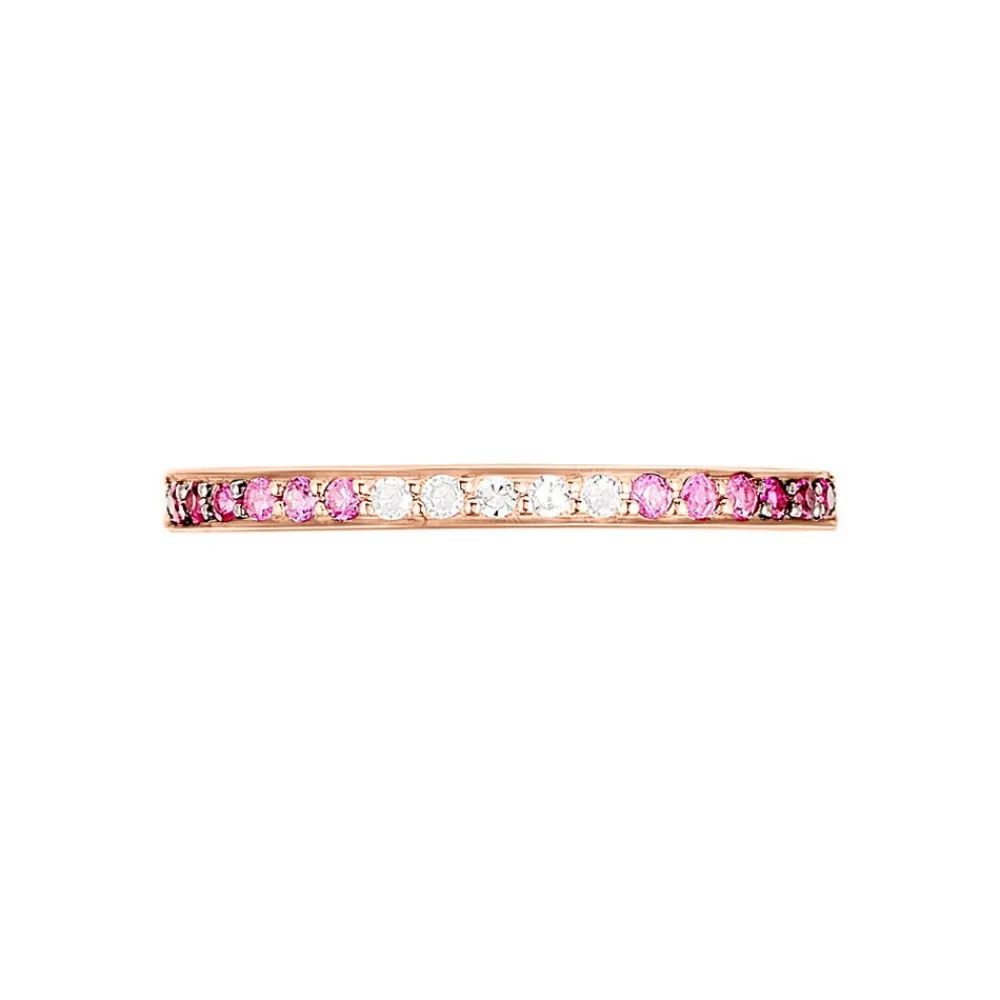 Marc Orian Anniversaire De Mariage|Bagues Saphir > Bague Or Rose Auregane Saphir Diamant