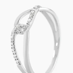 Marc Orian Bagues|Bagues Diamant > Bague Osanna Or Blanc Diamants