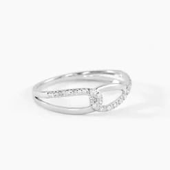 Marc Orian Bagues|Bagues Diamant > Bague Osanna Or Blanc Diamants