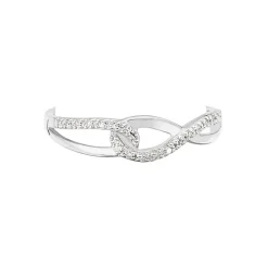 Bague Osanna Or Blanc Diamant