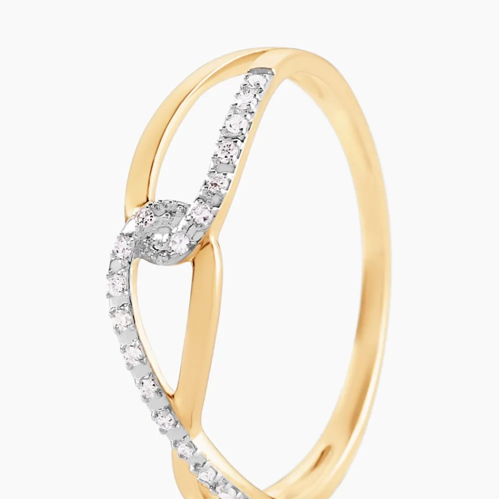 Marc Orian Bagues|Bagues Or Jaune > Bague Osanna Or Jaune Diamants