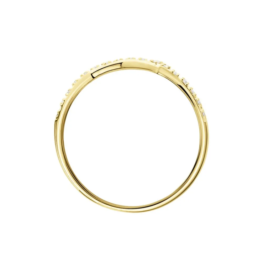 Marc Orian Bagues|Bagues Or Jaune > Bague Osanna Or Jaune Diamants
