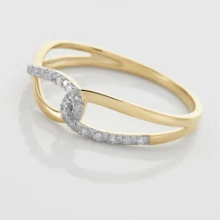 Marc Orian Bagues|Bagues Or Jaune > Bague Osanna Or Jaune Diamants