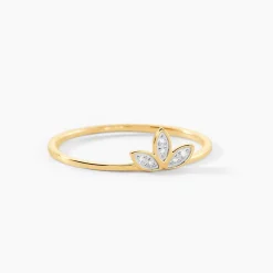 Marc Orian Bagues|Bagues Diamant > Bague Palmiritio Or Jaune Diamant
