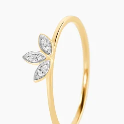 Marc Orian Bagues|Bagues Diamant > Bague Palmiritio Or Jaune Diamant