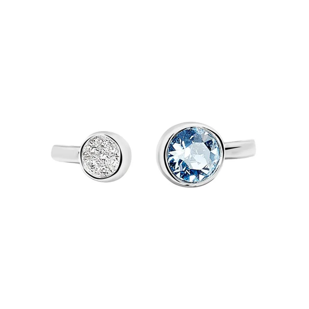 Marc Orian Bagues Fantaisie|Bijoux Zirconium > Bague Perline Argent Blanc Oxyde De Zirconium