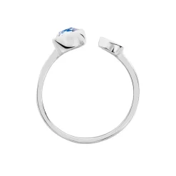 Marc Orian Bagues Fantaisie|Bijoux Zirconium > Bague Perline Argent Blanc Oxyde De Zirconium