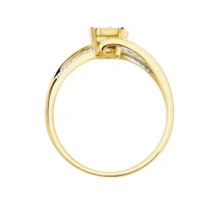 Marc Orian Anniversaire De Mariage|Bagues > Bague Petunia Or Jaune Diamant