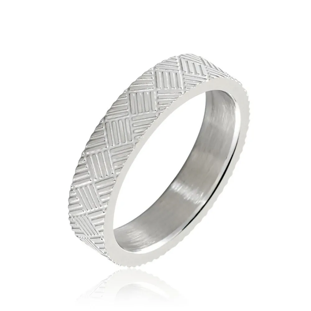 PHEBUS HIM Idées Cadeaux Homme|Bagues > Bague Acier Blanc