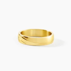 PHEBUS HIM Idées Cadeaux Homme|Bagues > Bague Acier Dore