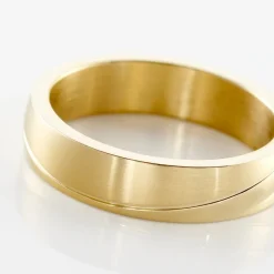 PHEBUS HIM Idées Cadeaux Homme|Bagues > Bague Acier Dore