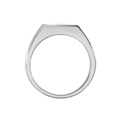 PHEBUS HIM Bagues Homme|Bagues > Bague Bruce Acier Blanc