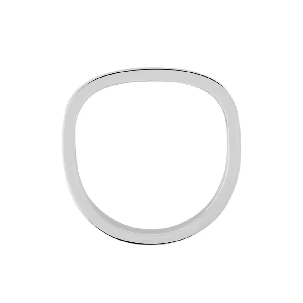 PHEBUS HIM Idées Cadeaux Homme|Bagues > Bague Classique Acier Blanc