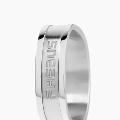 PHEBUS HIM Idées Cadeaux Homme|Bagues > Bague Classique Acier Blanc