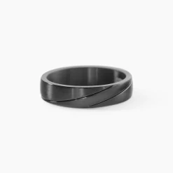 PHEBUS HIM Bagues Homme|Bagues > Bague Clyde Acier Noir