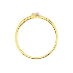 Bague Prospere Or Jaune Diamant