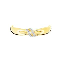 Bague Prospere Or Jaune Diamant