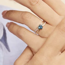 Marc Orian Anniversaire De Mariage|Bagues > Bague Real Or Jaune Topaze