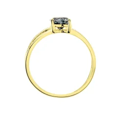 Marc Orian Anniversaire De Mariage|Bagues > Bague Real Or Jaune Topaze