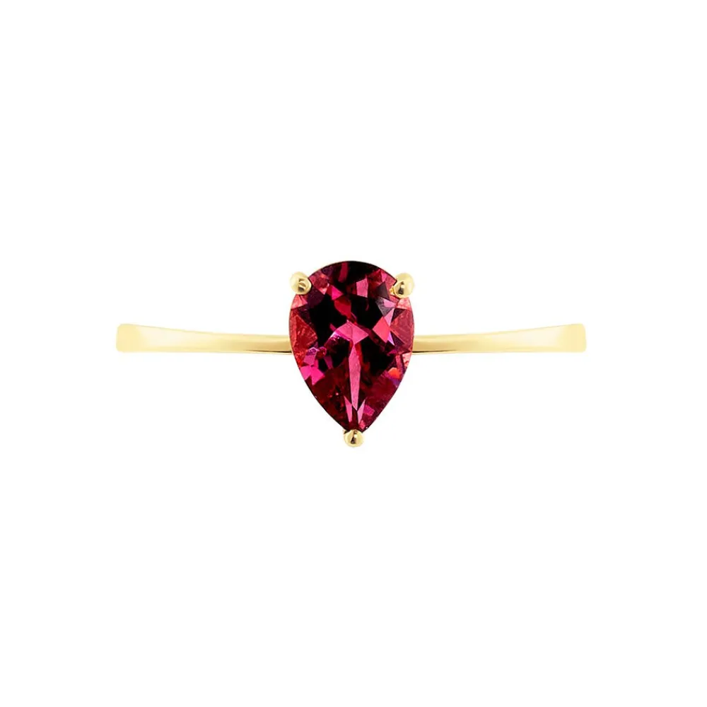 Marc Orian Anniversaire De Mariage|Bagues > Bague Rhodolite Fever Or Jaune Rhodolite