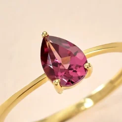 Marc Orian Anniversaire De Mariage|Bagues > Bague Rhodolite Fever Or Jaune Rhodolite