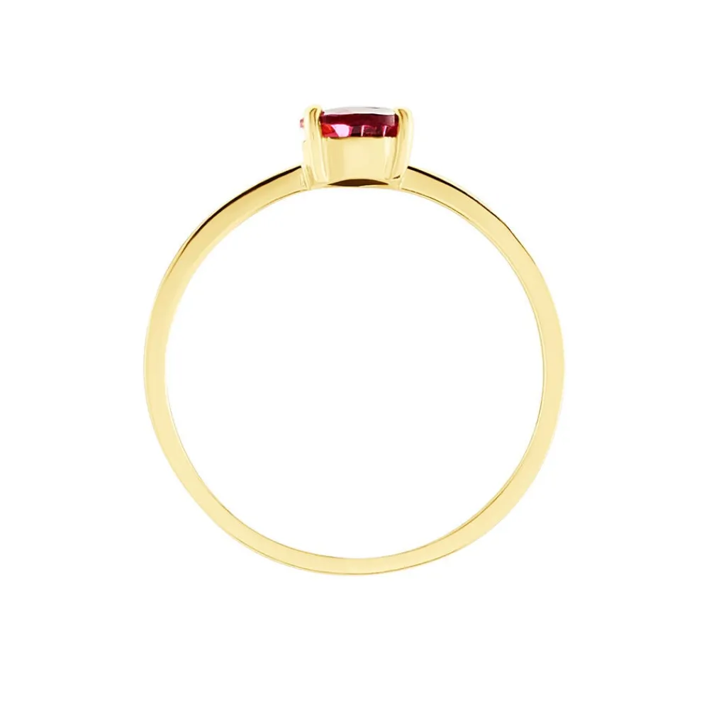 Marc Orian Anniversaire De Mariage|Bagues > Bague Rhodolite Fever Or Jaune Rhodolite
