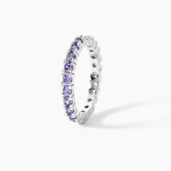 Marc Orian Bagues|Bijoux Argent > Bague Rio Argent Blanc Oxyde De Zirconium