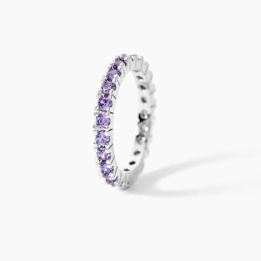 Marc Orian Bagues|Bijoux Argent > Bague Rio Argent Blanc Oxyde De Zirconium