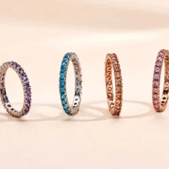 Marc Orian Bagues|Bijoux Argent > Bague Rio Argent Blanc Oxyde De Zirconium