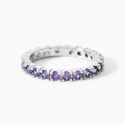Marc Orian Bagues|Bijoux Argent > Bague Rio Argent Blanc Oxyde De Zirconium