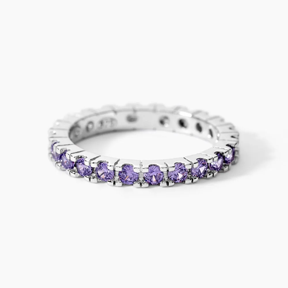 Marc Orian Bagues|Bijoux Argent > Bague Rio Argent Blanc Oxyde De Zirconium