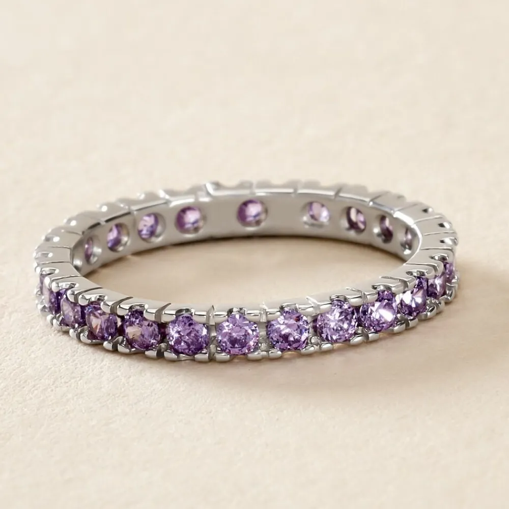 Marc Orian Bagues|Bijoux Argent > Bague Rio Argent Blanc Oxyde De Zirconium