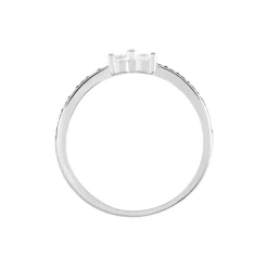 Marc Orian Bijoux Zirconium|Bagues > Bague Robinson Argent Oxydes De Zirconium