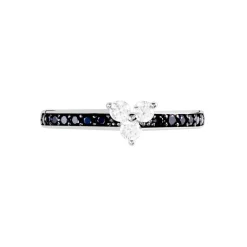 Marc Orian Bijoux Zirconium|Bagues > Bague Robinson Argent Oxydes De Zirconium